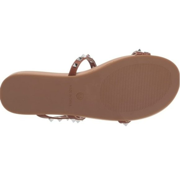 Madden Girl Candy Studded Strappy Sandals-7.5 - Picture 6 of 11